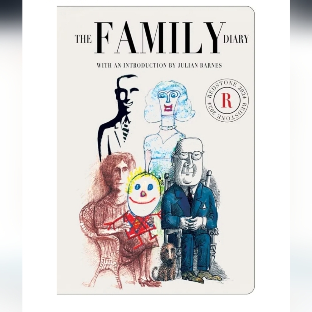 The Family Diary - Illustrated Art Planner 2024